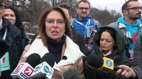 "Zameldowałem gotowość bojową". D. Tusk poparł M. Kidawę-Błońską