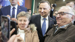 Andrzej Duda w Lubartowie ogłosił decyzję o kandydowaniu w wyborach prezydenckich