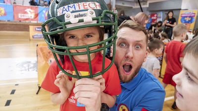 Orlen Przedszkoliada Tour 2020. Dzieciom towarzyszyli lubelscy sportowcy [ZDJĘCIA]