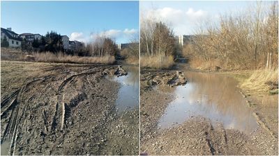 Lublin: Raz jest tu rozlewisko, raz lodowisko, raz grzęzawisko. Mieszkańcy pytają o budowę drogi