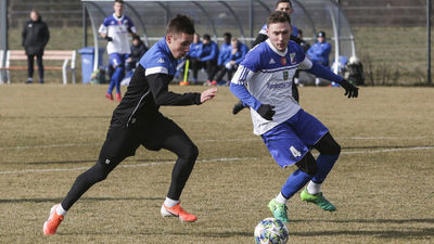 Motor wygrał dwa ostatnie sparingi przed ligą [zdjęcia]