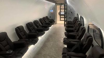 Kiedyś w tym miejscu się modlono, teraz można tu podreperować zdrowie w komorze baryczne