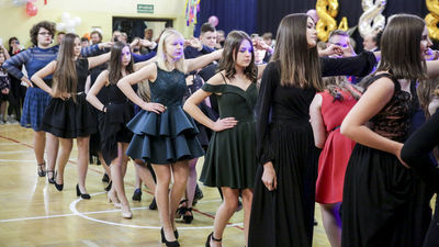 Szkoła Podstawowa nr 34 w Lublinie. Bal ósmoklasistów [ZDJĘCIA]