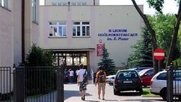 Mural najprawdopodobniej powstanie na jednej ze ścian II LO im. E. Plater w Białej Podlaskiej