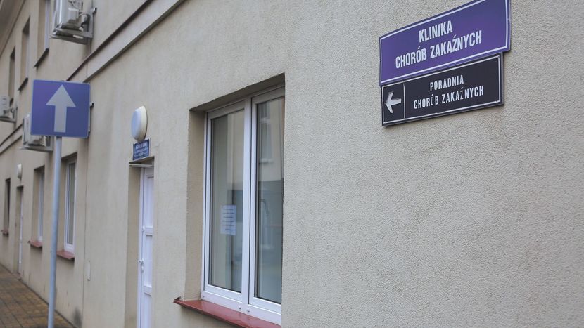 Klinika Chorób Zakaźnych SPSK 1 przy ul. Staszica w Lublinie