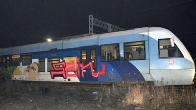 Policyjny pościg za graficiarzami. Po nocy za kratkami do wszystkiego się przyznali