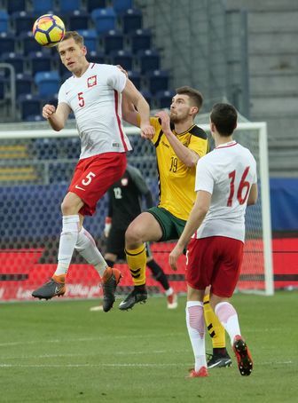 W marcu 2018 roku Edvinas Baniulis (nr 19) wystąpił na Arenie Lublin przy okazji meczu Polska – Litwa