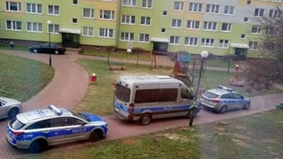 Do tragicznego zdarzenia doszło w piątek rano przy ul. Smyczkowej