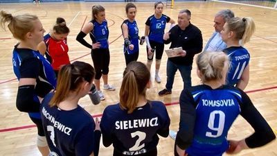 Siatkarki z Tomaszowa Lubelskiego wygrały już pięć meczów z rzędu