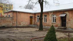 Budynek zyskał m.in. nowy dach