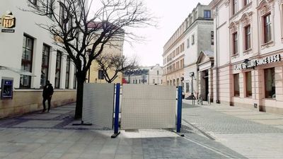 Lublin: Koziołek poszedł się kąpać