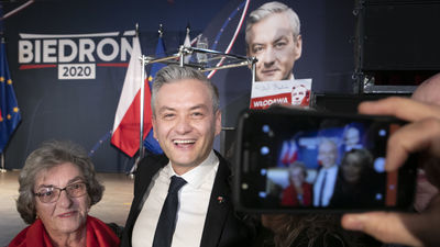 Robert Biedroń we Włodawie: Nie będę klęczał przed biskupami tak jak wszyscy wcześniej