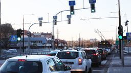 Lublin: Kierowcy skarżą się na zakorkowaną Fabryczną. "Po co wprowadzono te dodatkowe światła"