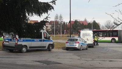 Kontrole WITD były prowadzone m.in. na pętli przy ul. Paderewskiego