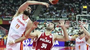 Polscy koszykarze sensacyjnie pokonali mistrzów świata Hiszpanów w kwalifikacjach do Eurobasketu