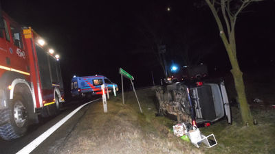 Wypadek w miejscowości Nowodwór-Piaski