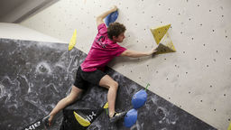 Amatorzy i profesjonaliści mogą się sprawdzić w Zimowej Lidze Boulderowej we wspinaczce