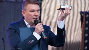 Burmistrz Włodawy Wiesław Muszyński