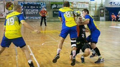 Padwa Zamość okazała się gorsza od SPR Końskie o zaledwie jedną bramkę 