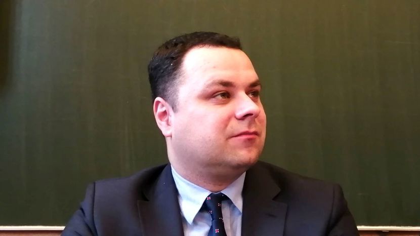 Daniel Dragan, wiceprzewodniczący rady powiatu bialskiego 