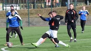 Fragment sobotniego sparingu

