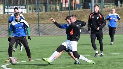 Fragment sobotniego sparingu

