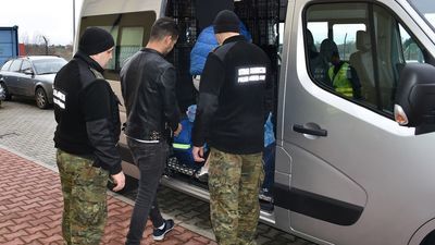 Nielegalni imigranci z Algierii chcieli przekroczyć granicę polsko - ukraińską