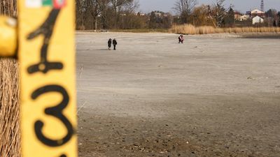 Powstaje wyspa, znika grobla. Gorzej z parkingami i ścieżką
