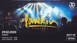 Zespół Pawkin zagra w Klubie30