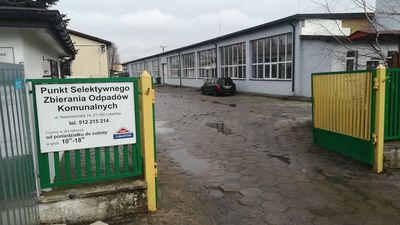 Tylko do 29 lutego będzie działał PSZOK prowadzony przez PGK przy ul. Nowodworskiej.