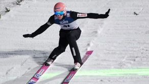 Dawid Kubacki w czwartek był najlepszym z Polaków

