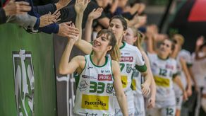 Pszczółka Polski Cukier AZS UMCS Lublin wraca z Łodzi z tarczą