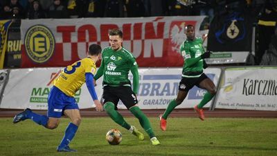 Aron Stasiak i jego koledzy o meczu w Toruniu będą chcieli jak najszybciej zapomnieć