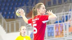 Magdalena Markowicz zdobyła dwie bramki
