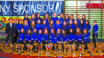 Zapaśniczki z Chełma zostały klubowym mistrzem Polski