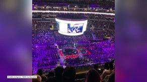 Ponad 20 tysięcy fanów pożegnało Kobego Bryanta w hali Staples Center w Los Angeles