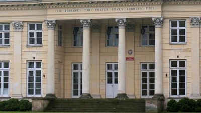 Pałac Marynki należy do Miasta Puławy.