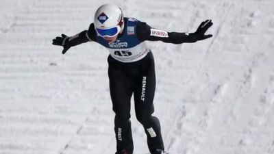 Kamil Stoch przyznaje, że bardzo lubi konkursy na skoczniach mamucich

