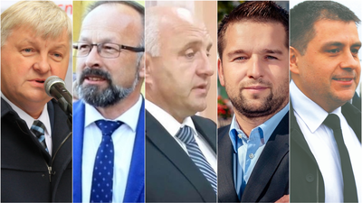 Krzysztof Brzeziński, wójt gminy Puławy - 10 180 zł, Andrzej Bujek, wójt gminy Żyrzyn - 10 180 zł, Jan Gędek, wójt gminy Janowiec - 10 180 zł, Arkadiusz Małecki, wójt gminy Kurów - 9 851 zł, Paweł Maj, prezydent miasta Puławy - 9 798 zł