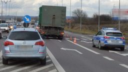 Zamość: Kierowca potrącił pieszego na przejściu dla pieszych