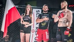 Michał Oleksiejczuk (z prawej) do wielkiej kariery startował w organizacji TFL. Na krajowym podwórku radził sobie wyśmienicie. W konfrontacjach międzynarodowych tak dobrze już mu nie idzie