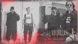 "Eric Harris" – to imię zamachowca z Columbine High School w USA, który 20 kwietnia 1999 roku z Dylanem Kleboldem zastrzelił dwunastu rówieśników i jednego nauczyciela. Zdjęcie zamieścił na swoim profilu Łukasz W.