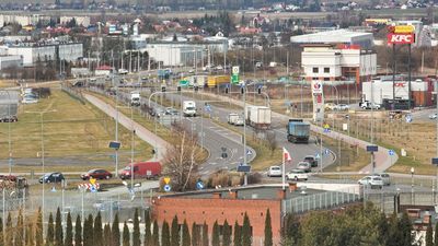 Na liście „czarnych” ulic, gdzie najczęściej dochodzi do wypadków i kolizji, są Aleje Jana Pawła II