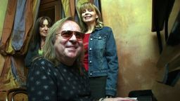 Lublin, rok 2005: Romuald Lipko, Izabela Trojanowska (z prawej) i Halina Jawor