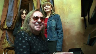 Lublin, rok 2005: Romuald Lipko, Izabela Trojanowska (z prawej) i Halina Jawor