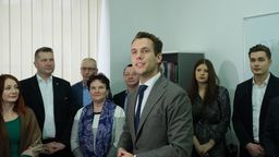 Poseł PiS otworzył swoje biuro w Lublinie. Początkowo myślał o ul. Spadochroniarzy [zdjęcia]