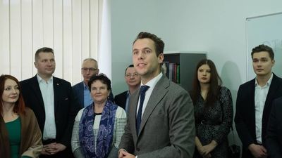 Poseł PiS otworzył swoje biuro w Lublinie. Początkowo myślał o ul. Spadochroniarzy [zdjęcia]