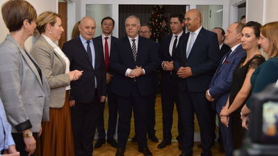 Wicepremier Jacek Sasin w inspekcji transportu drogowego w Białej Podlaskiej. Są obietnice