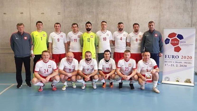 Reprezentacja Polski Księży zdobyła mistrzostwo Europy na zawodach w Pradze<br />
<br />
