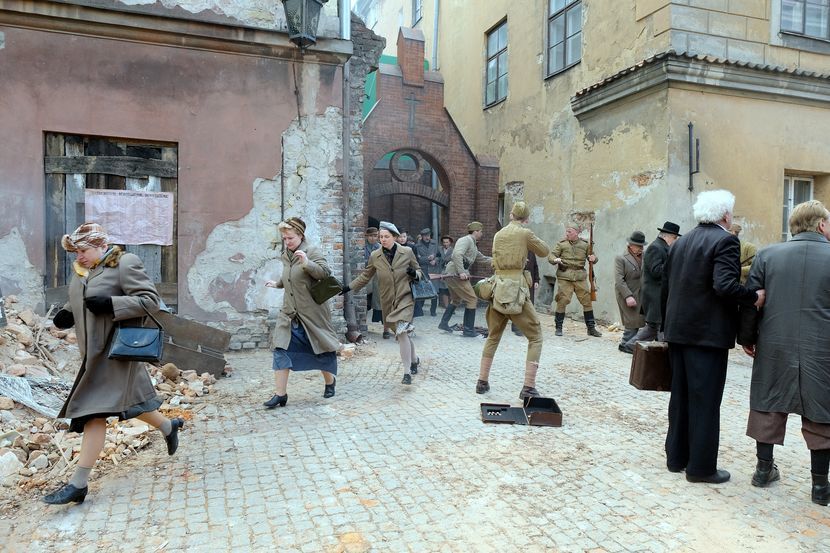 Rok temu Lublin wcielił się w rolę Słupska a nawet udawał Rzym. W skansenie kręcone były sceny z wojny polsko-bolszewickiej